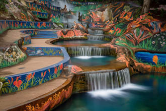 design and illustrate environmental art
