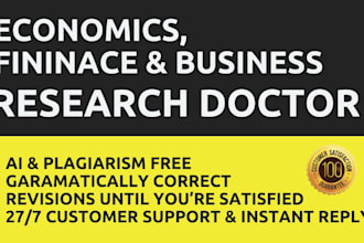 do case study analysis, research and summary writing