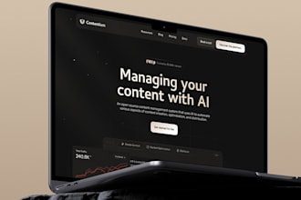 develop ai saas or ai content and image generator like jasper