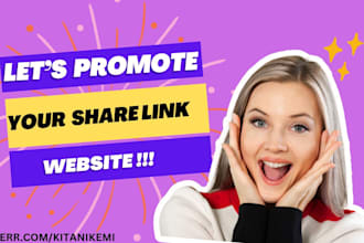 promote share link website shoutout to 150m ig, app, yt,twitter,nft,crypto user