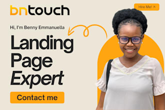 create successful landing pages using bntouch website creation software