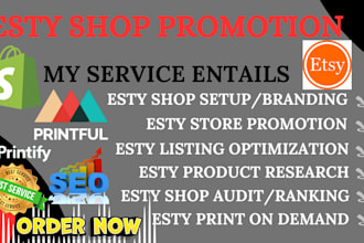setup etsy shop etsy print on demand etsy product listing etsy SEO etsy rank