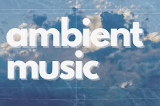 make ambient music that frames silence
