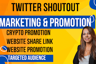 promote share link ico website shoutout to 90m, yt, tg, twitter, crypto users