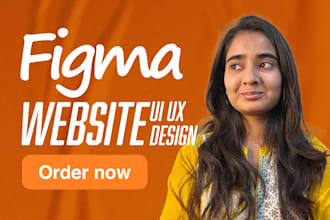 design a website in figma