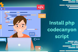 install and customize php codecanyon script