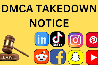 send dmca and trademark notice to remove the infringement to protect your IP