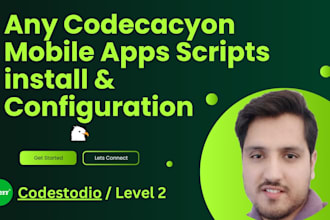 install and customize any codecanyon android app scripts for your business