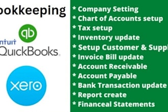 do accounting and bookkeeping for your company