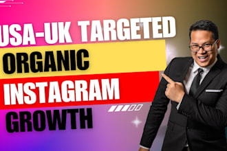 grow real and targeted instagram followers from USA and UK