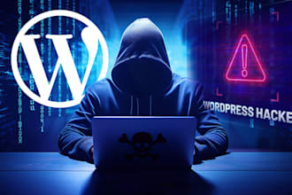 fix hacked wordpress websites and set wordpress security