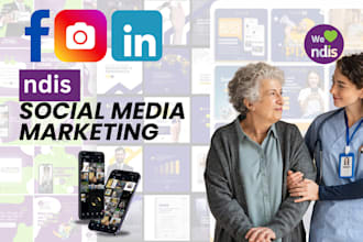 do ndis social media marketing and content creation
