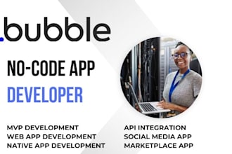 build bubble mvp bubble io developer bubble io app website bubble marketplace