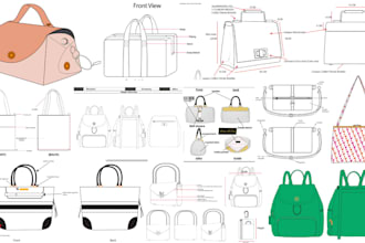 make any bags, handbag, tote bag, backpack, bag tech pack and accessories
