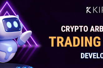 profitable arbitrage trading bot crypto trending bot, hft bot volume bot