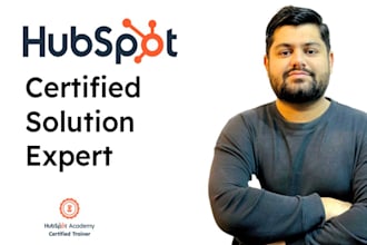 be your hubspot certified onboarding and implementation specialist