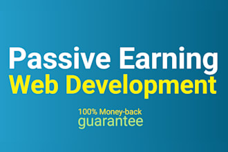 passive earning web development