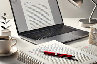 professionally proofread and edit your academic paper
