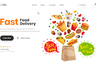 do figma website design, ux design, ui ux,mockup