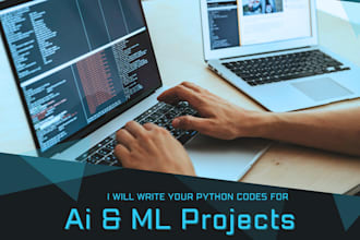 do python coding for ai ml models
