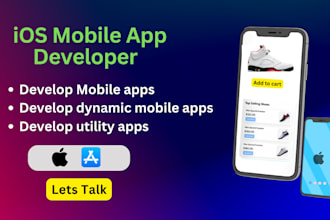 develop native ios app with dynamic UI in swift xcode
