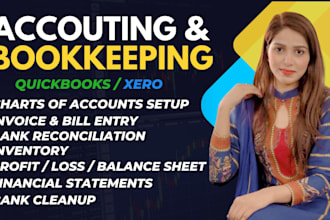 do setup, catch up, clean up, reconciliation and bookkeeping