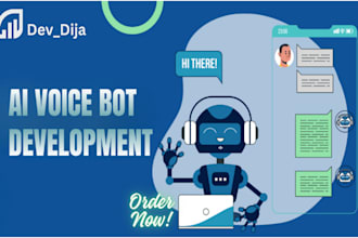 develop ai voicebot, automated ai cold calling agents and chatgpt, ai phone bot