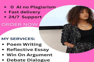 do win on argument, debates dialogue, poem, reflective essays