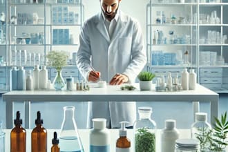 expert formulation for cosmetics and medicinal products