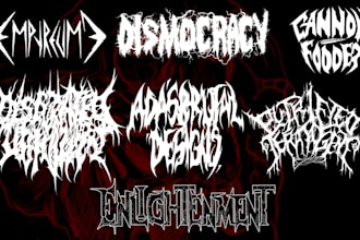 design your metal bands logo