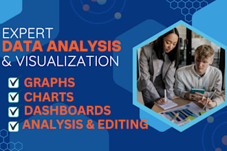 be your excel and google sheets expert and data analyst