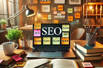proofread and edit web content and copy for SEO and engagement