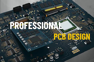 design schematic and pcb in altium, eagle, pads, kicad, proteaus and diptrace