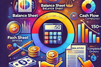 prepare  excel financial model, forecasts,pnl balance sheet