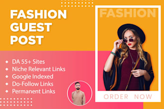 publish guest posts on fashion beauty lifestyle and jewelry blogs
