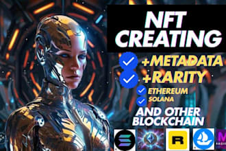 create nft traits and collection with metadata for you