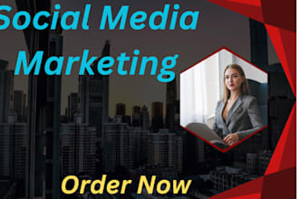 be best social media marketing manager with content creator