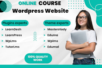 create lms website with masterstudy, tutor lms, learnpress