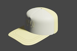 create simple 3d accessories