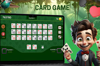 develop crash game card game blackjack poker board game multiplayer game