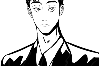 illustrate a custom character or mascot