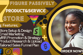 your stanstore ,beacon, shopify store marketing sales funnel expert