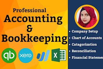 do bookkeeping services in quickbooks online xero and wave