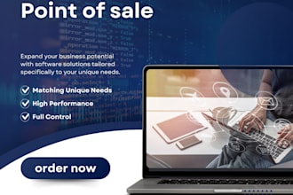 make point of sale cloud based web app for you