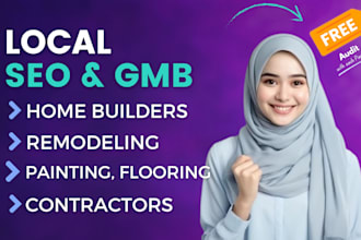 do local SEO for home builders, remodeling, painting, and flooring businesses