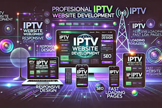 boost your iptv business with a professional iptv website