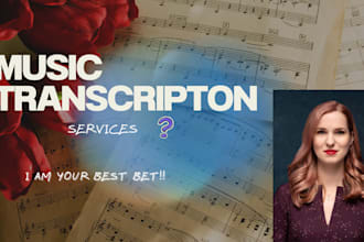 create quicker music transcription and quality music arrangements