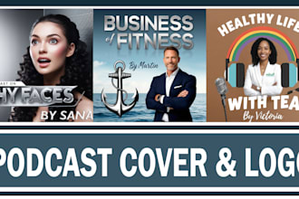 design catching podcast covers for spotify, itunes, and more