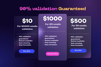 do unlimited email verification