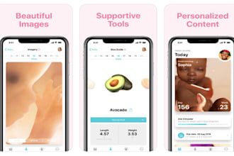 build period tracker app, pregnancy tracker app, baby tracker app, pregnancy app